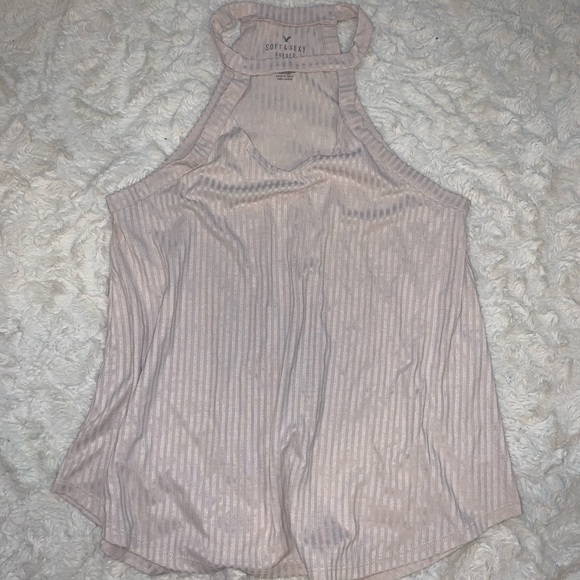 American Eagle Outfitters Tops - American Eagle flowy choker top American Eagle Outfitters Tops - American Eagle flowy choker top